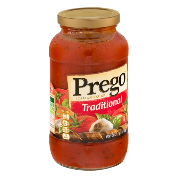 Prego Italian Sauce Traditional - GroceriesToGo Aruba | Convenient Online Grocery Delivery Services