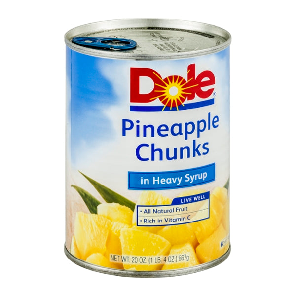 Dole Pineapple Chunks In Heavy Syrup - GroceriesToGo Aruba | Convenient Online Grocery Delivery Services