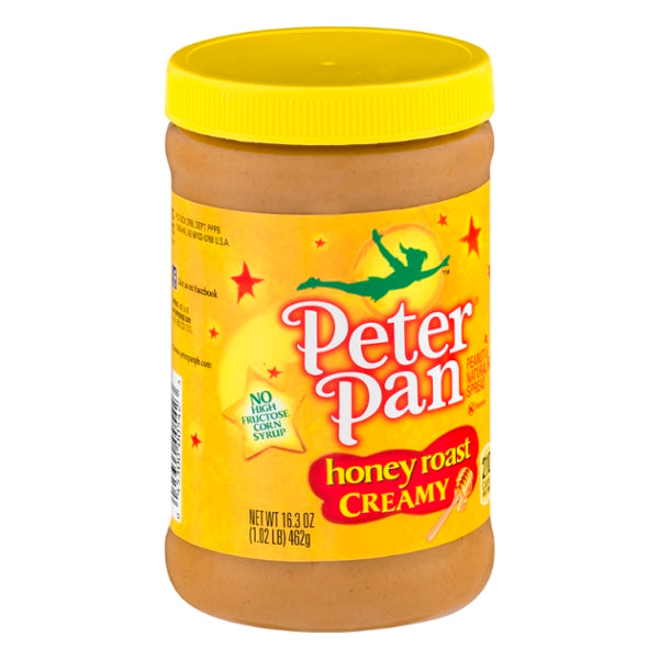 Peter Pan Peanut Butter Honey Roast Creamy - GroceriesToGo Aruba | Convenient Online Grocery Delivery Services