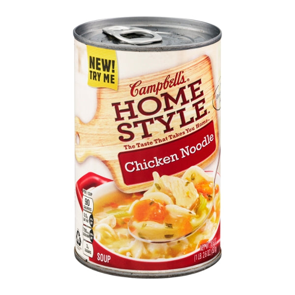 Campbell'S Home Style Soup Chicken Noodle - GroceriesToGo Aruba | Convenient Online Grocery Delivery Services