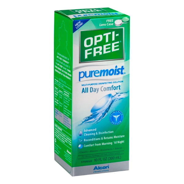 Opti-Free Puremoist Multi-Purpose Disinfecting Solution All Day Comfort - GroceriesToGo Aruba | Convenient Online Grocery Delivery Services