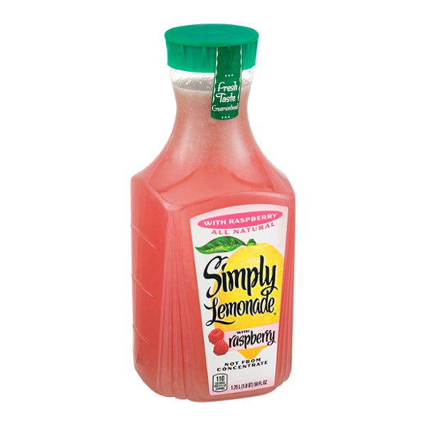 Simply Lemonade With Raspberry All Natural 59oz Convenient