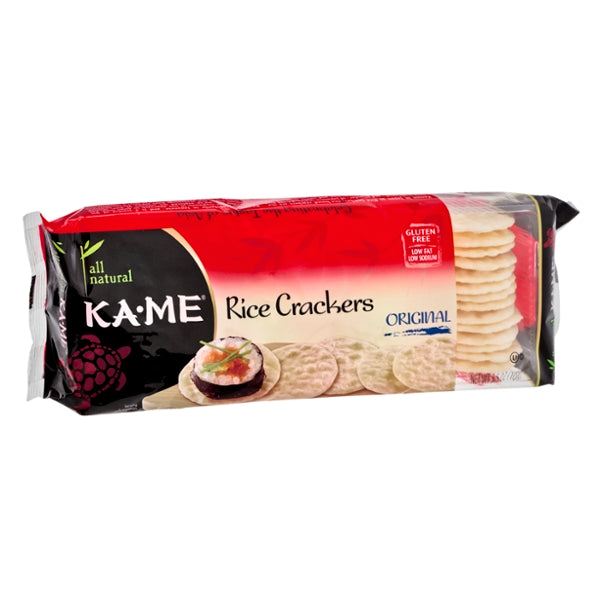 Ka-Me All Natural Original Rice Crackers - GroceriesToGo Aruba | Convenient Online Grocery Delivery Services