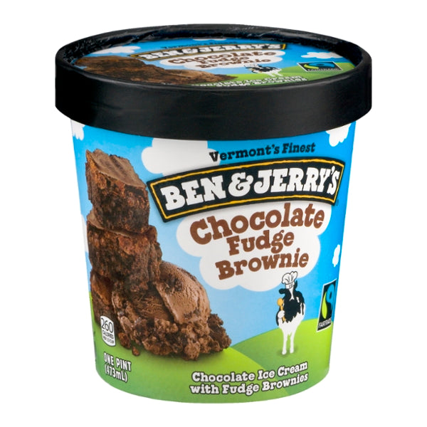 Ben & Jerry'S Ice Cream Chocolate Fudge Brownie - GroceriesToGo Aruba | Convenient Online Grocery Delivery Services
