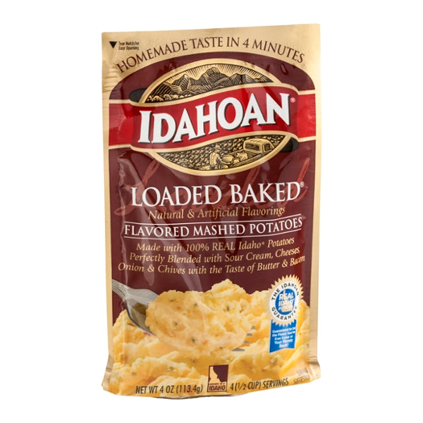Idahoan Loaded Baked Flavored Mashed Potatoes - GroceriesToGo Aruba | Convenient Online Grocery Delivery Services