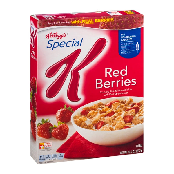 Kellogg's Special K Red Berries Cereal 11.2oz - GroceriesToGo Aruba | Convenient Online Grocery Delivery Services