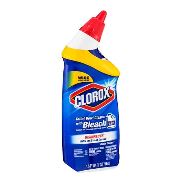 Clorox Toilet Bowl Cleaner With Bleach - GroceriesToGo Aruba | Convenient Online Grocery Delivery Services