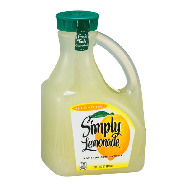 Simoly Lemonade Simply Lemonade 89oz | Convenient Online Grocery Delivery Services ...