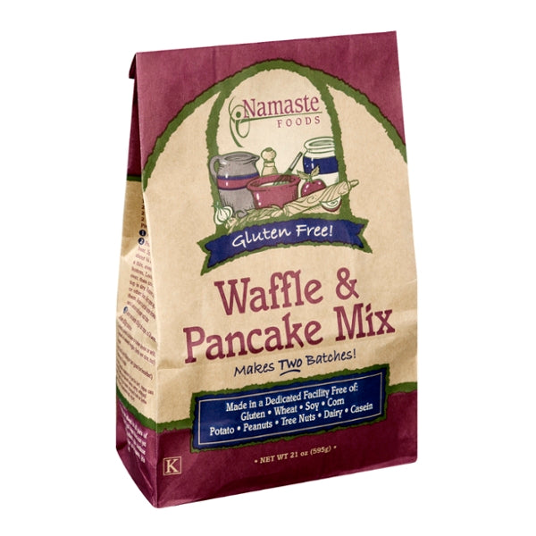 Namaste Foods Gluten Free Waffle & Pancake Mix - GroceriesToGo Aruba | Convenient Online Grocery Delivery Services