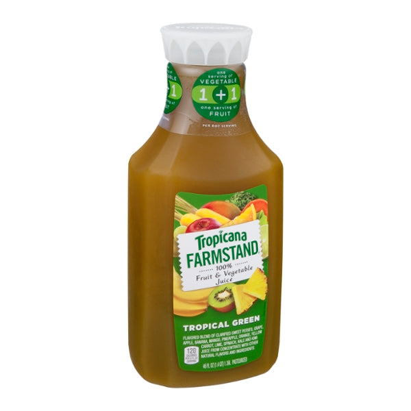 Tropicana Farmstand 100% Fruit & Vegetable Juice 46oz - GroceriesToGo Aruba | Convenient Online Grocery Delivery Services