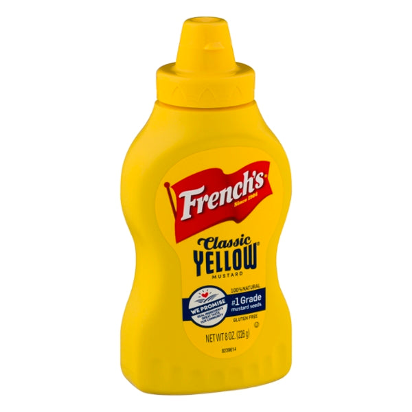 French's Classic Yellow Mustard 8oz - GroceriesToGo Aruba | Convenient Online Grocery Delivery Services