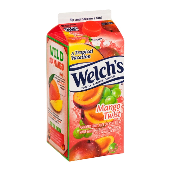 Welch's Mango Twist Fruit Cocktail Blend 59oz - GroceriesToGo Aruba | Convenient Online Grocery Delivery Services