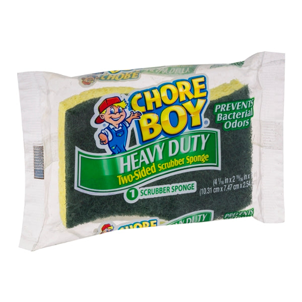 Chore Boy Heavy Duty Two-Sided Scrubber Sponge - GroceriesToGo Aruba | Convenient Online Grocery Delivery Services