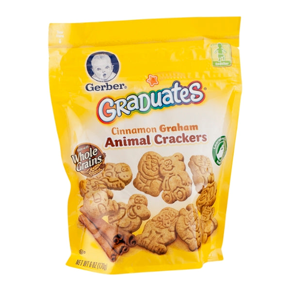 Gerber Graduates Animal Crackers Cinnamon Graham - GroceriesToGo Aruba | Convenient Online Grocery Delivery Services