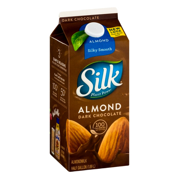 Silk Plant Power Almond Dark Chocolate Almondmilk - GroceriesToGo Aruba | Convenient Online Grocery Delivery Services