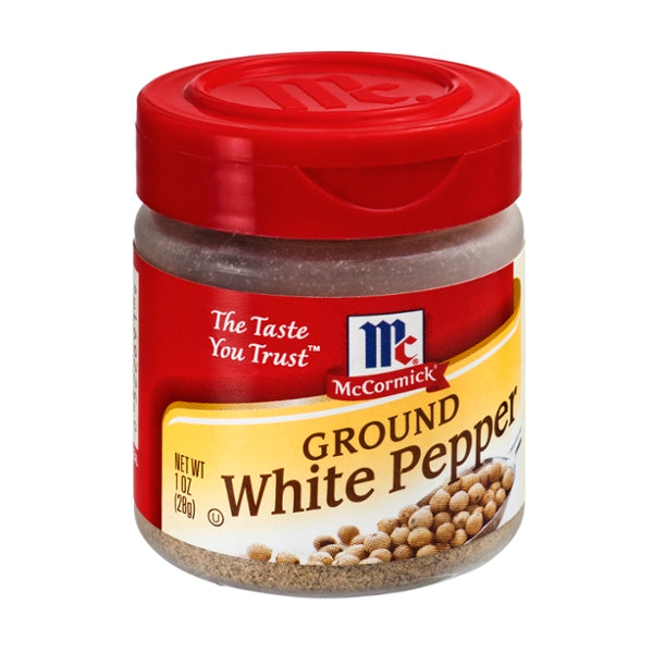 Mccormick Ground White Pepper - GroceriesToGo Aruba | Convenient Online Grocery Delivery Services