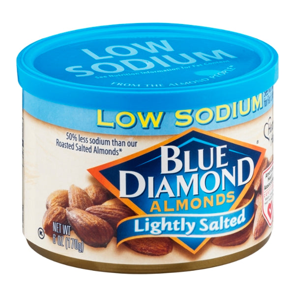 Blue Diamond Almonds Lightly Salted 6oz - GroceriesToGo Aruba | Convenient Online Grocery Delivery Services