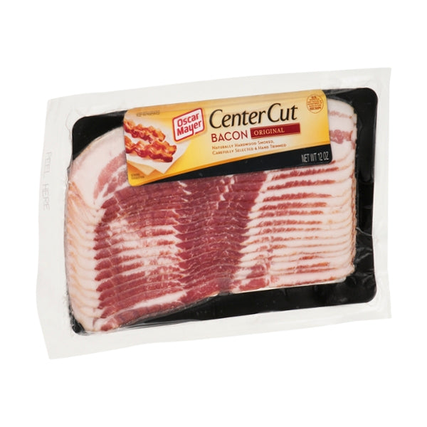 Oscar Mayer Center Cut Bacon Original 12oz - GroceriesToGo Aruba | Convenient Online Grocery Delivery Services