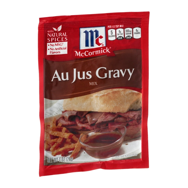 Mccormick Au Jus Gravy Mix - GroceriesToGo Aruba | Convenient Online Grocery Delivery Services