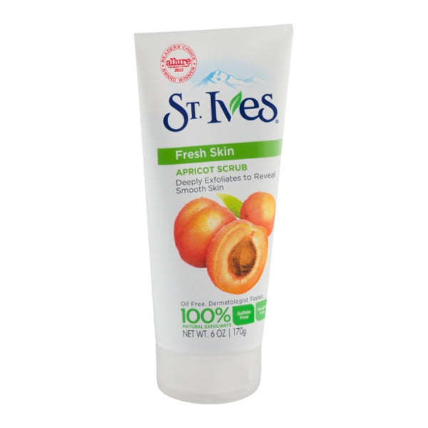 St. Ives Fresh Skin Apricot Scrub - GroceriesToGo Aruba | Convenient Online Grocery Delivery Services