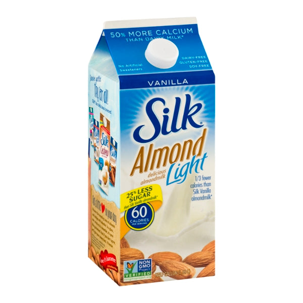 Silk Almond Light Almondmilk Vanilla - GroceriesToGo Aruba | Convenient Online Grocery Delivery Services