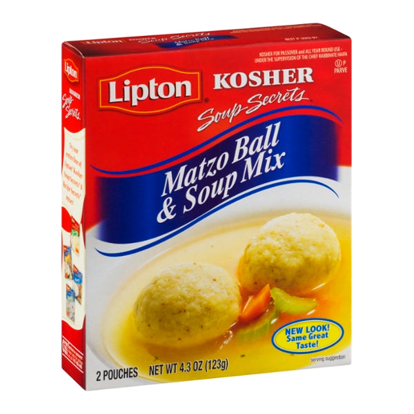Lipton Kosher Soup Secrets Matzo Ball & Soup Mix - GroceriesToGo Aruba | Convenient Online Grocery Delivery Services