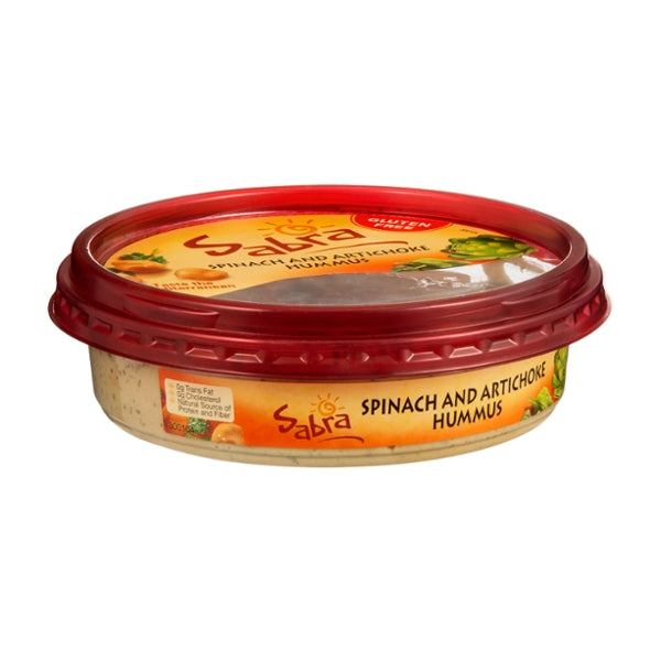 Sabra Hummus Spinach And Artichoke Gluten Free - GroceriesToGo Aruba | Convenient Online Grocery Delivery Services