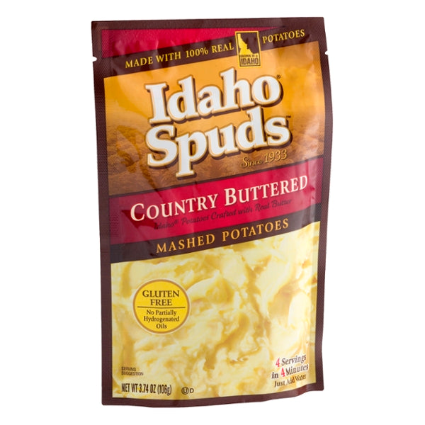 Idaho Spuds Country Buttered Mashed Potatoes - GroceriesToGo Aruba | Convenient Online Grocery Delivery Services