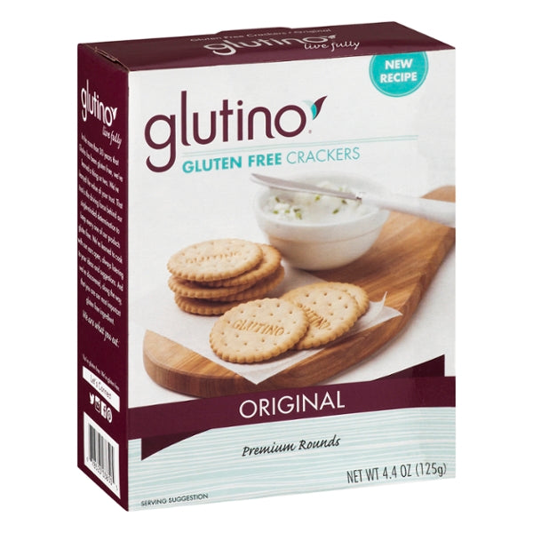 Glutino Gluten Free Crackers Original - GroceriesToGo Aruba | Convenient Online Grocery Delivery Services