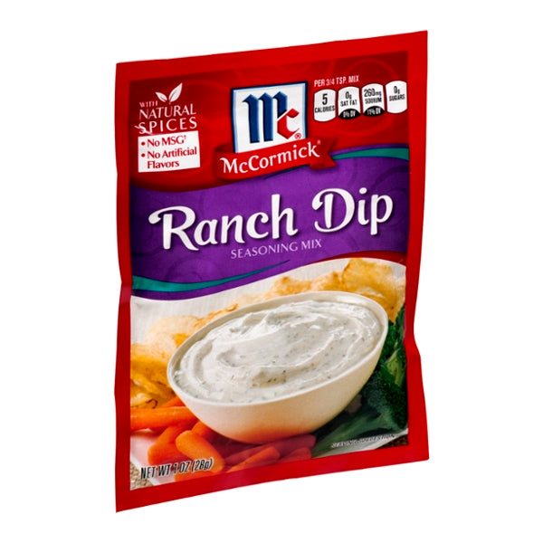 Mccormick Seasoning Mix Ranch Dip - GroceriesToGo Aruba | Convenient Online Grocery Delivery Services