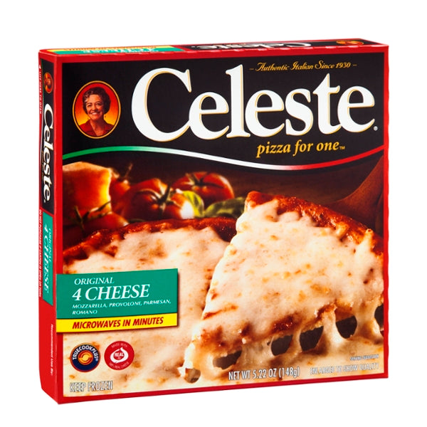 Celeste Pizza For One Original 4 Cheese - GroceriesToGo Aruba | Convenient Online Grocery Delivery Services