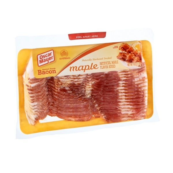 Oscar Mayer Naturally Hardwood Smoked Maple Flavor - GroceriesToGo Aruba | Convenient Online Grocery Delivery Services