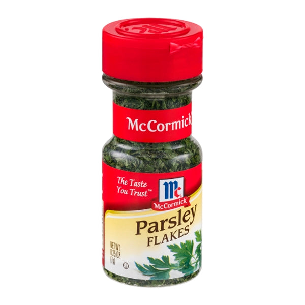 Mccormick Parsley Flakes - GroceriesToGo Aruba | Convenient Online Grocery Delivery Services