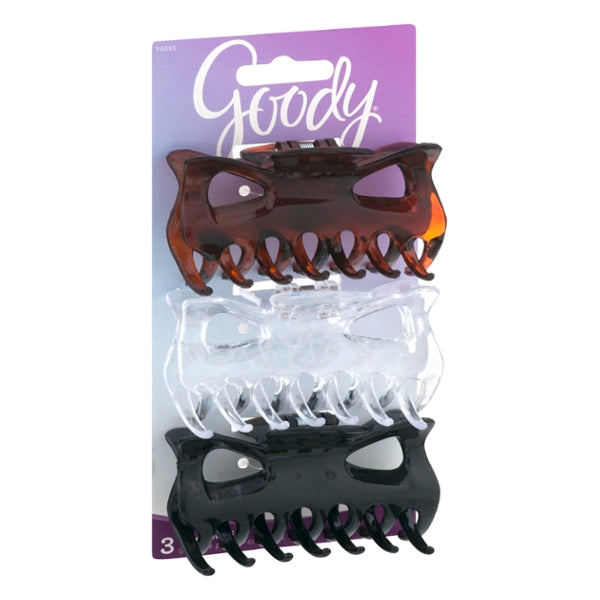 Goody Large Claw Clips - 3ct - GroceriesToGo Aruba | Convenient Online Grocery Delivery Services