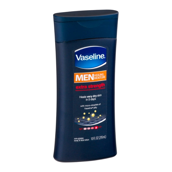 Vaseline Men Healing Moisture Extra Strength Non-Greasy Body & Face Lotion - GroceriesToGo Aruba | Convenient Online Grocery Delivery Services