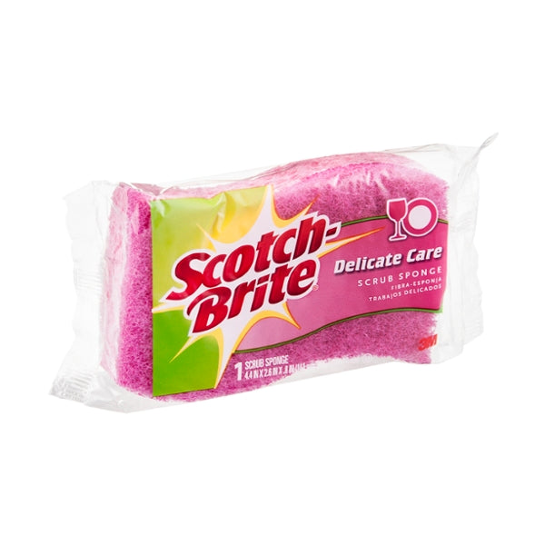 Scotch-Brite Scrub Sponge Delicate Care - GroceriesToGo Aruba | Convenient Online Grocery Delivery Services