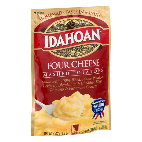 Idahoan Mashed Potatoes Four Cheese - GroceriesToGo Aruba | Convenient Online Grocery Delivery Services