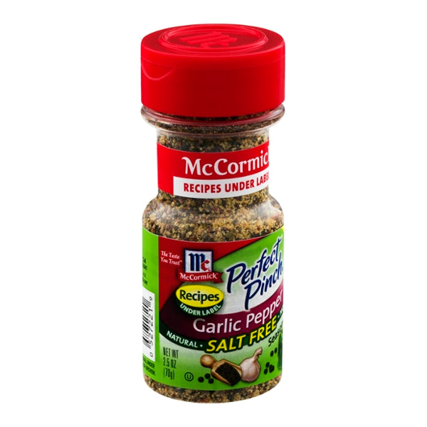 Mccormick Perfect Pinch Garlic Pepper Salt Free - GroceriesToGo Aruba | Convenient Online Grocery Delivery Services
