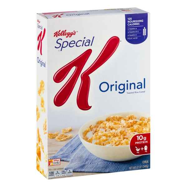 Special K Toasted Rice Cereal Original - GroceriesToGo Aruba | Convenient Online Grocery Delivery Services