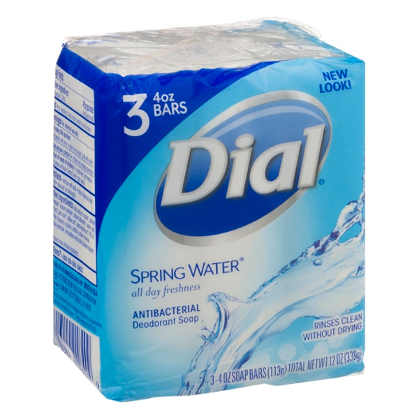 Dial Antibacterial Deodorant Soap Spring Water - GroceriesToGo Aruba | Convenient Online Grocery Delivery Services