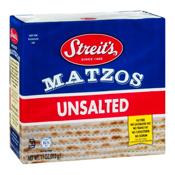 Streit'S Matzos Unsalted - GroceriesToGo Aruba | Convenient Online Grocery Delivery Services