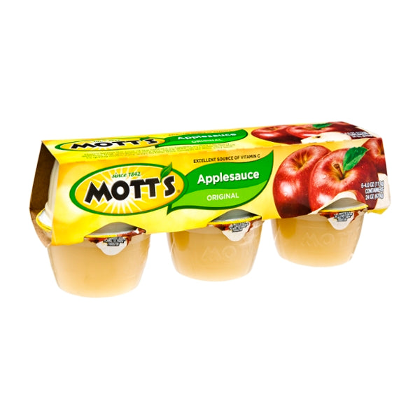 Mott's Original Applesauce - 6ct - GroceriesToGo Aruba | Convenient Online Grocery Delivery Services