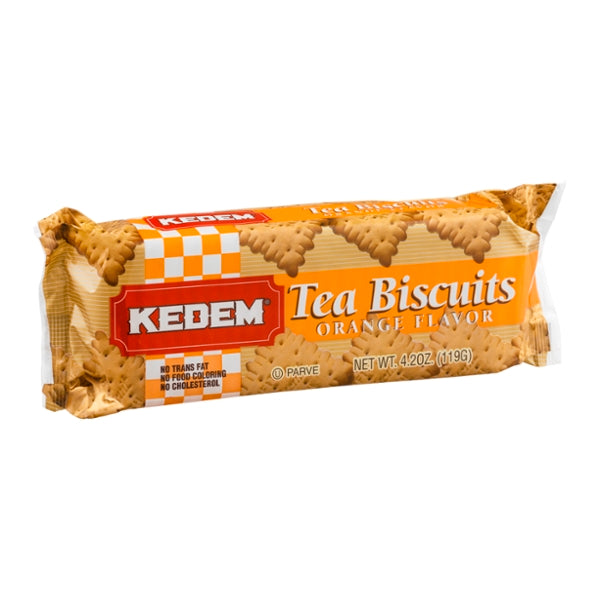 Kedem Tea Biscuits Orange Flavor - GroceriesToGo Aruba | Convenient Online Grocery Delivery Services