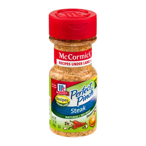 Mccormick broiled hotsell steak seasoning