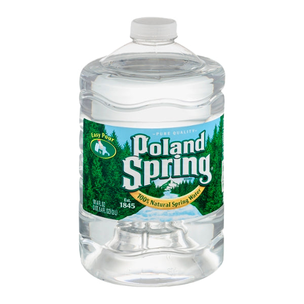 Poland Spring 100% Natural Spring Water 3LT - GroceriesToGo Aruba | Convenient Online Grocery Delivery Services