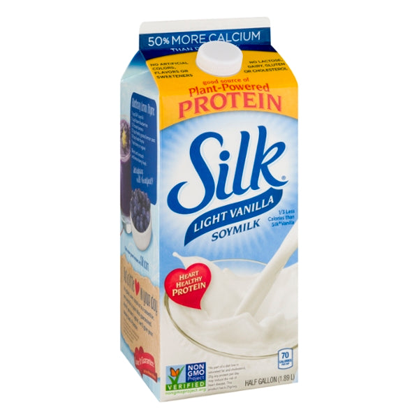 Silk Soymilk Light Vanilla - GroceriesToGo Aruba | Convenient Online Grocery Delivery Services