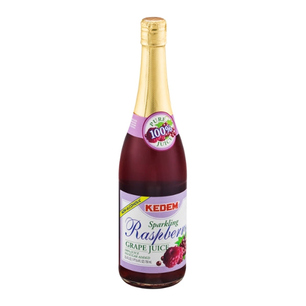 Kedem Grape Juice Sparkling Raspberry - GroceriesToGo Aruba | Convenient Online Grocery Delivery Services