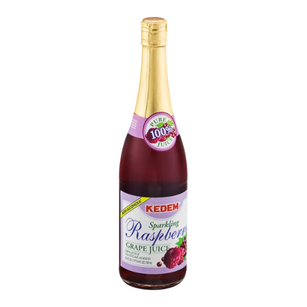 Kedem Grape Juice Sparkling Raspberry – GroceriesToGo Aruba