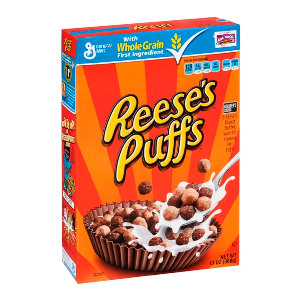General Mills Reese'S Puffs Cereal - GroceriesToGo Aruba | Convenient Online Grocery Delivery Services