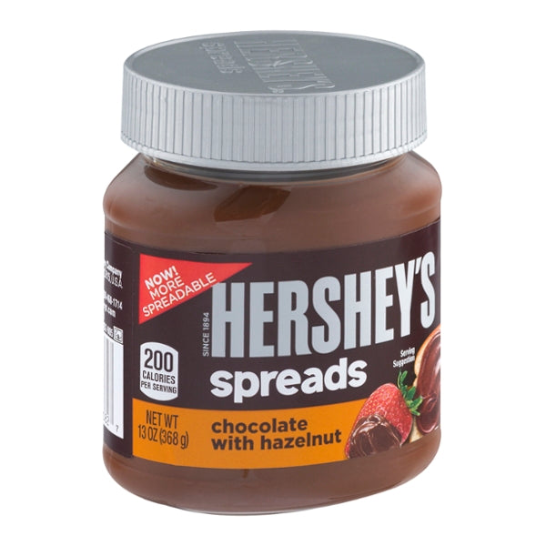 Hershey'S Spreads In Chocolate With Hazelnut Flavor - GroceriesToGo Aruba | Convenient Online Grocery Delivery Services